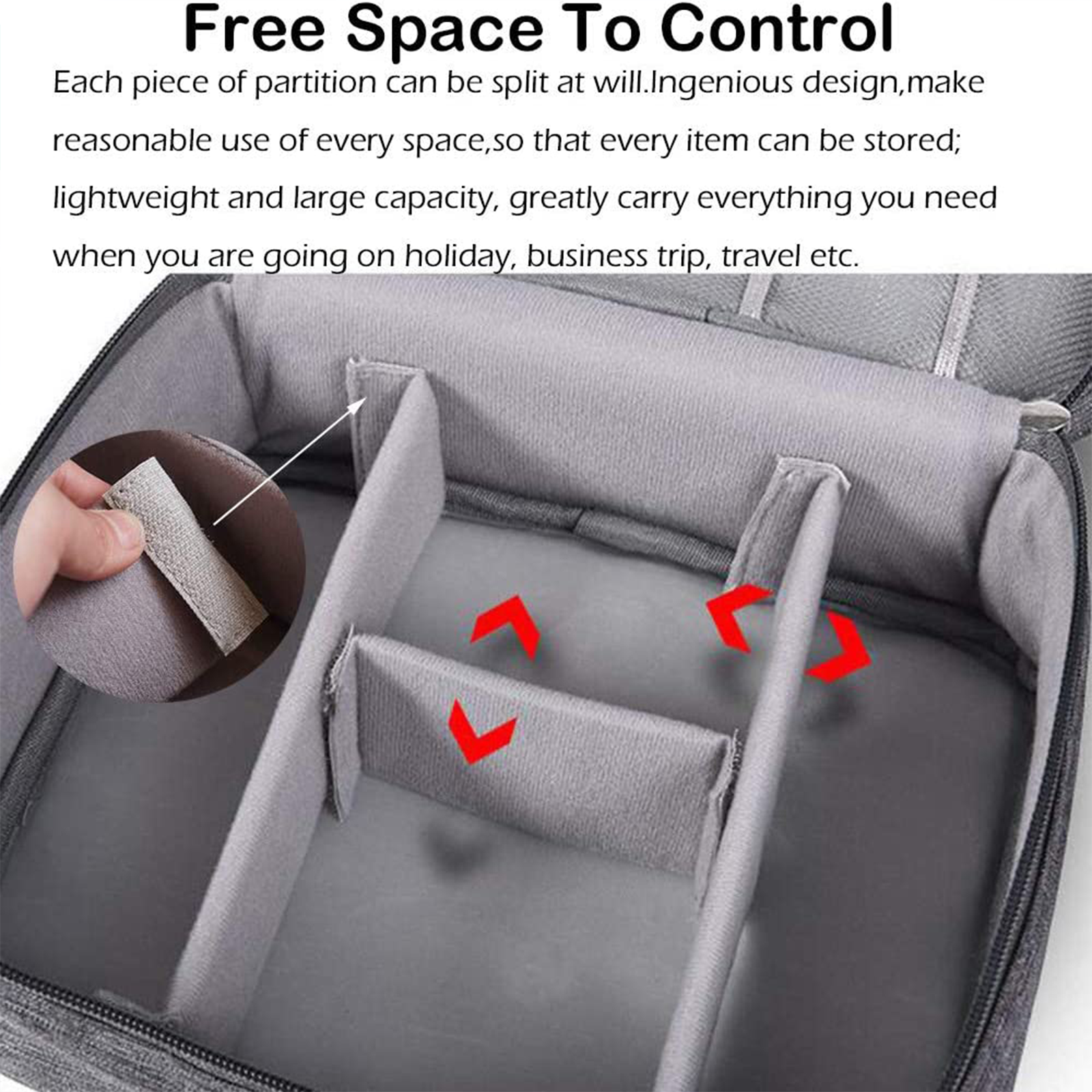 Travel Cable Bag Organizer Charger Storage Electronics USB Case Cord Accessories