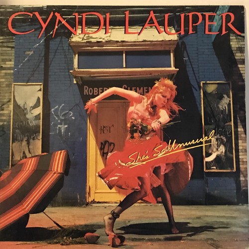 CYNDI LAUPER SHE’S SO UNUSUAL She's So Unusual - Live & Remastered + bonus tracks (Live