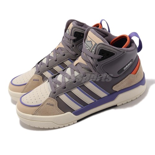 

Adidas 100DB Mid Halo Цвет слоновой кости Серый Фиолетовый Мужская повседневная обувь для образа жизни GX4596, 100db Mid