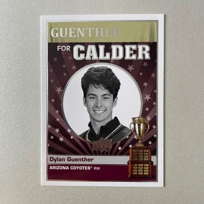 2022 Upper Deck Series 2 #CC-6 Dylan Guenther RC For Calder