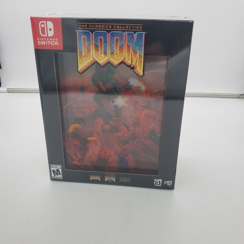Nintendo Switch - 【e-102y】DOOM Switch Limited Run #102: DOOM: The Classics Collection