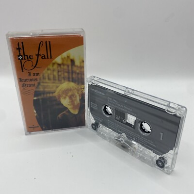 The Fall I Am Kurious, Oranj Super Rare Cassette Tape