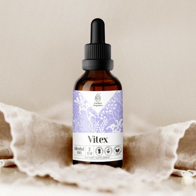 Garden Organic Vitex Tincture Alcohol-FREE