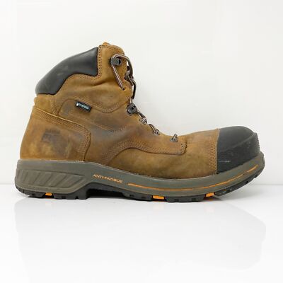 

Мужские водонепроницаемые рабочие ботинки Timberland Pro Helix HD 6 дюймов A1HQL размер 14 M, Коричневый, Helix HD