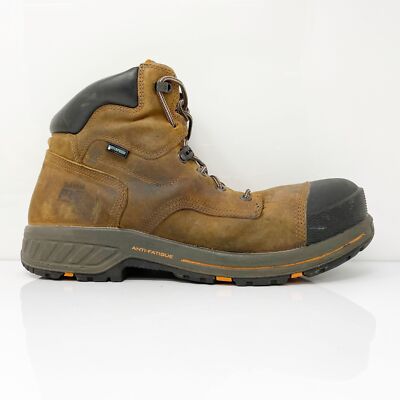 Мужские водонепроницаемые рабочие ботинки Timberland Pro Helix HD 6 дюймов A1HQL размер 14 M