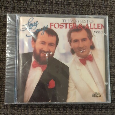 FOSTER & ALLEN The Very Best Of Vol. 2 CD BRAND NEW !