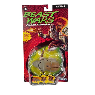 Transformers Beast Wars Rattrap Kenner Exclusive 2021 Reissue Action Figure