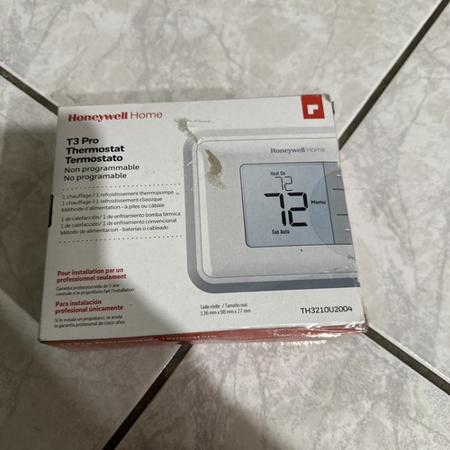 Honeywell Home T3 Pro TH3210U2004 Non-Programmable Thermostat