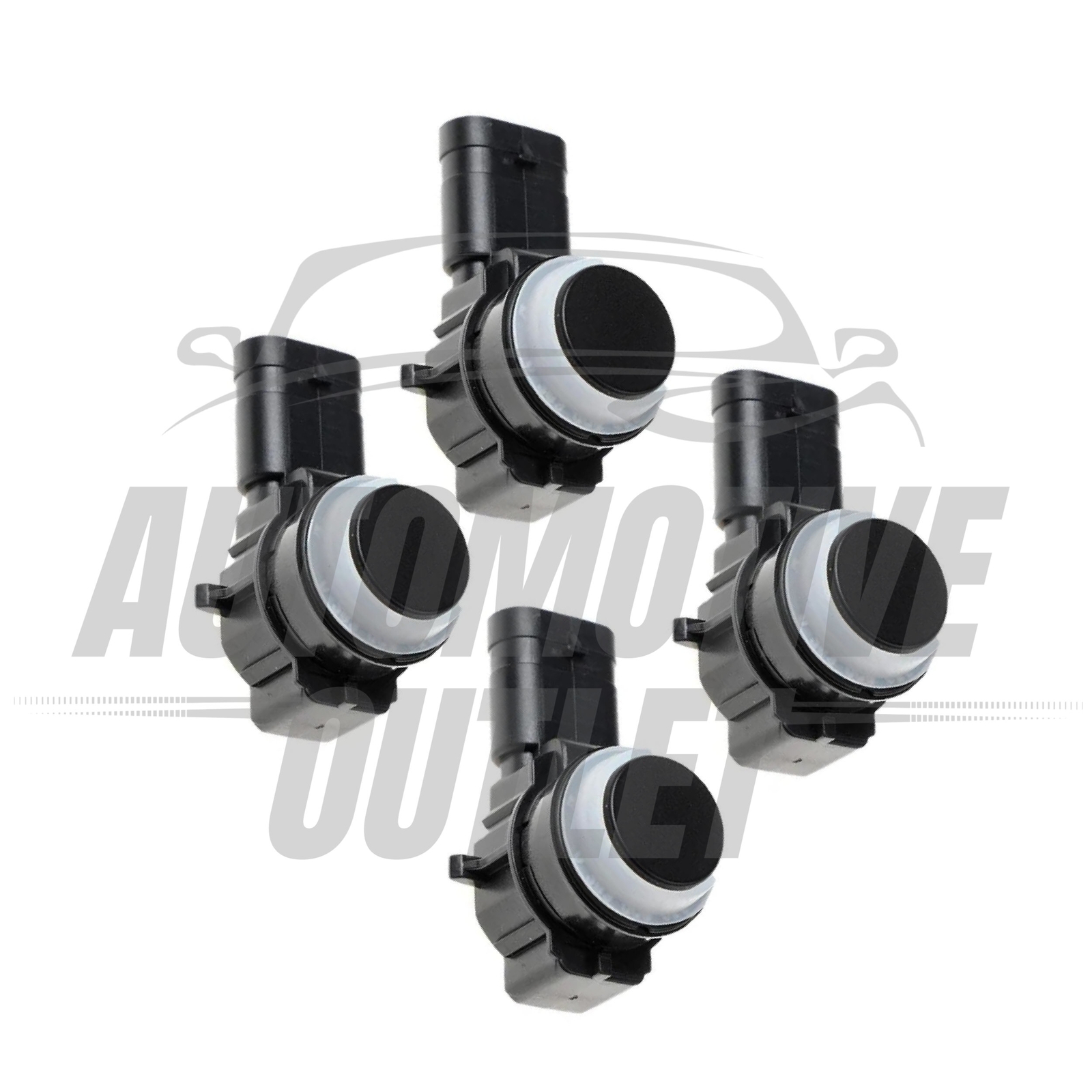 4x PDC PARKING SENSOR 66209261582 FOR BMW F20-F22 F30 F31 F32 F33 F35 F80 M3 M4 3