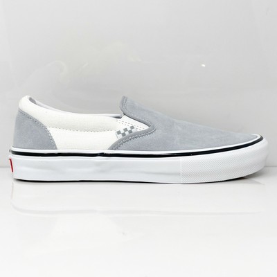 

Vans Mens Off The Wall 500714 Серые повседневные кроссовки, размер 8, Серый, Off The Wall
