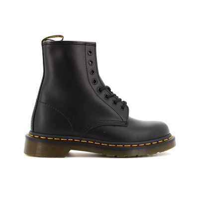 Pre-owned Dr. Martens' Dr. Martens A20us Unisex Amphibians 1460 Smooth 10072004 Black