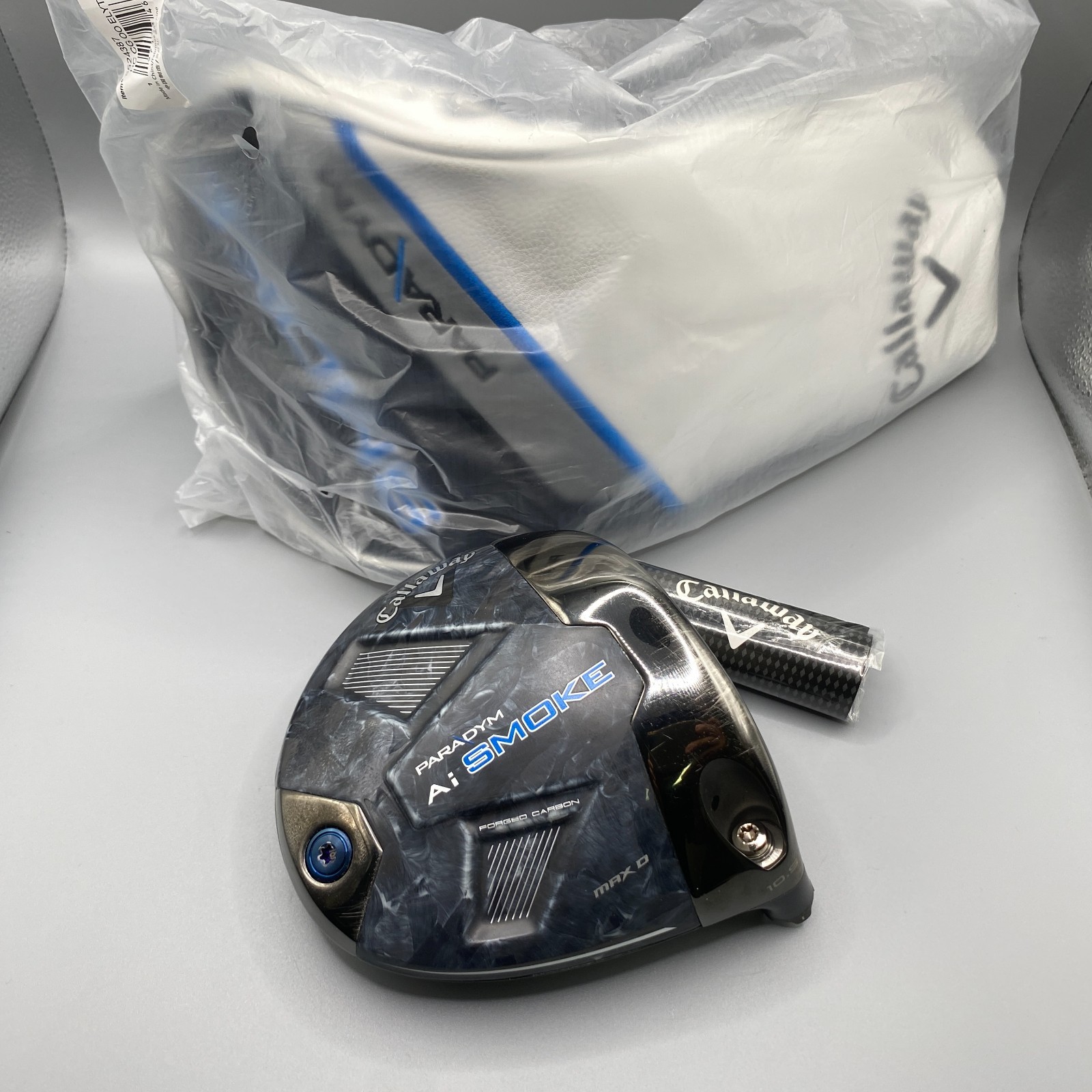 Callaway Paradym Ai Smoke MAX D 10.5° Driver Head Only w