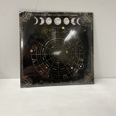 Trends International 2023 Astrology Wall Calendar