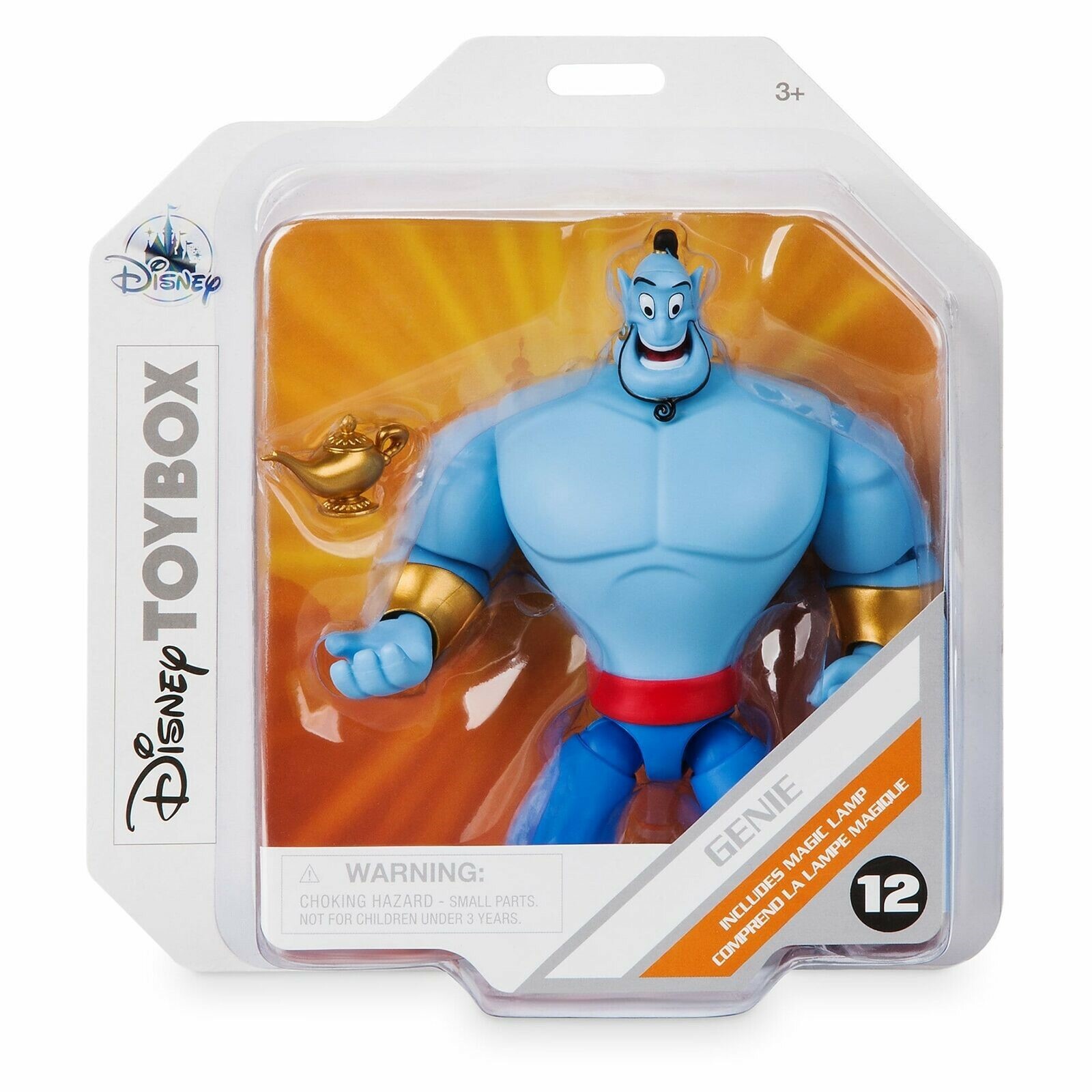 Disney Aladdin　1/6フィギュア NEW Disney ALADDIN Figurine Playset - 6 Figures ABU Genie