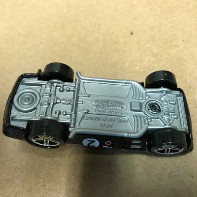 Black Corvette Grand Sport Hot Wheels Loose Diecast Car GP