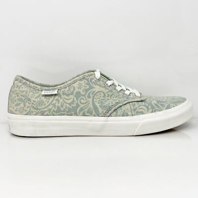 

Vans Womens Off The Wall 721356 Зеленые повседневные кроссовки, размер 9,5, Зеленый, Off The Wall