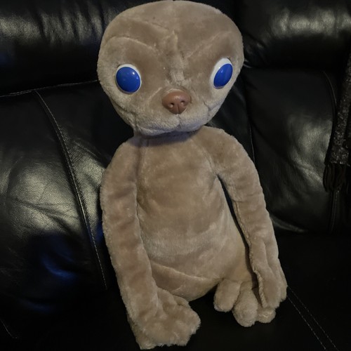 1982年製 SHOW TIME製 E.T. ぬいぐるみ 35cm ヴィンテージ VINTAGE RARE 1982 E.T. Extra Terrestrial 12” Plush by