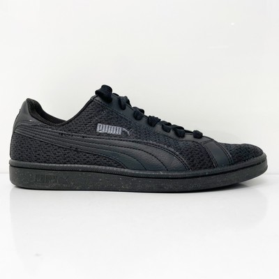 

Puma Mens Smash Knit 365458 03 Черная повседневная обувь Кроссовки Размер 9, Черный, Smash Knit