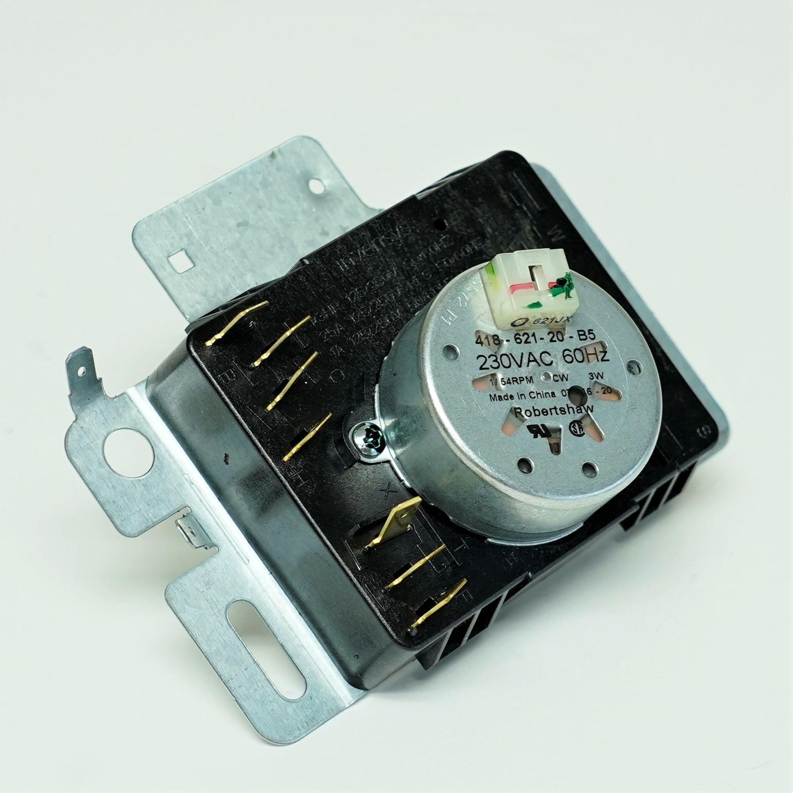 Robertshaw Dryer Timer Control For Whirlpool Admiral W10857612 W10745655