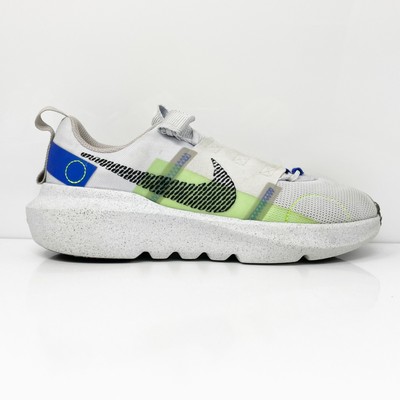 Nike Boys Crater Impact DB3551-020 Серые кроссовки для бега, размер 4Y