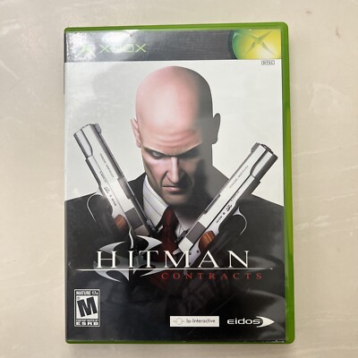 Hitman Contracts (Microsoft Xbox, 2004) Complete 