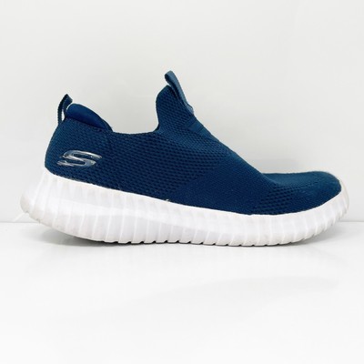 

Кроссовки Skechers Boys Elite Flex синие кроссовки размер 2,5, Синий, Elite Flex