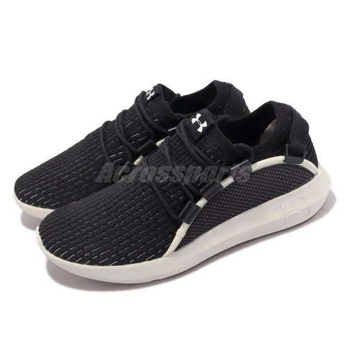

Under Armour RailFit NM UA Черная белая женская спортивная обувь для бега 3020363-003, Черный, Railfit Nm