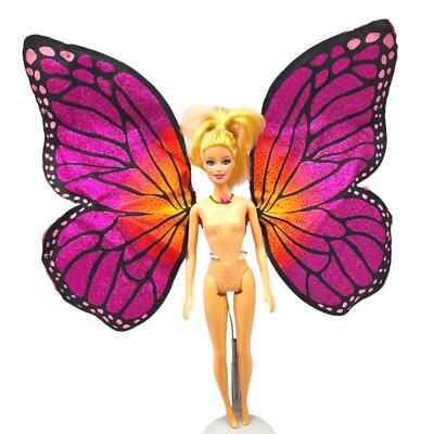 Barbie Mariposa & The Fairy Princess Doll Large Purple