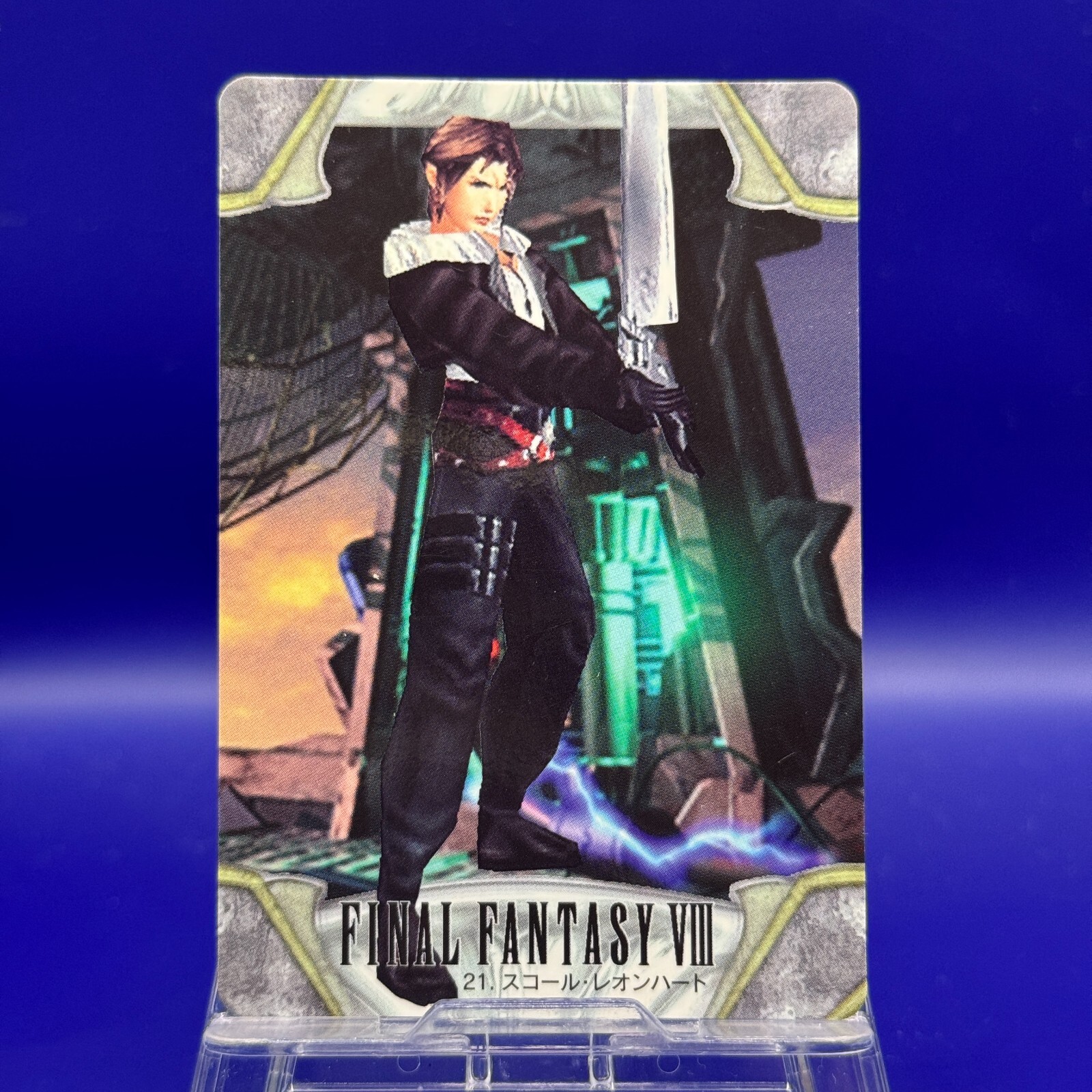 Squall Leonhart 21 Final Fantasy VIII 8 Card TCG Japanese PS