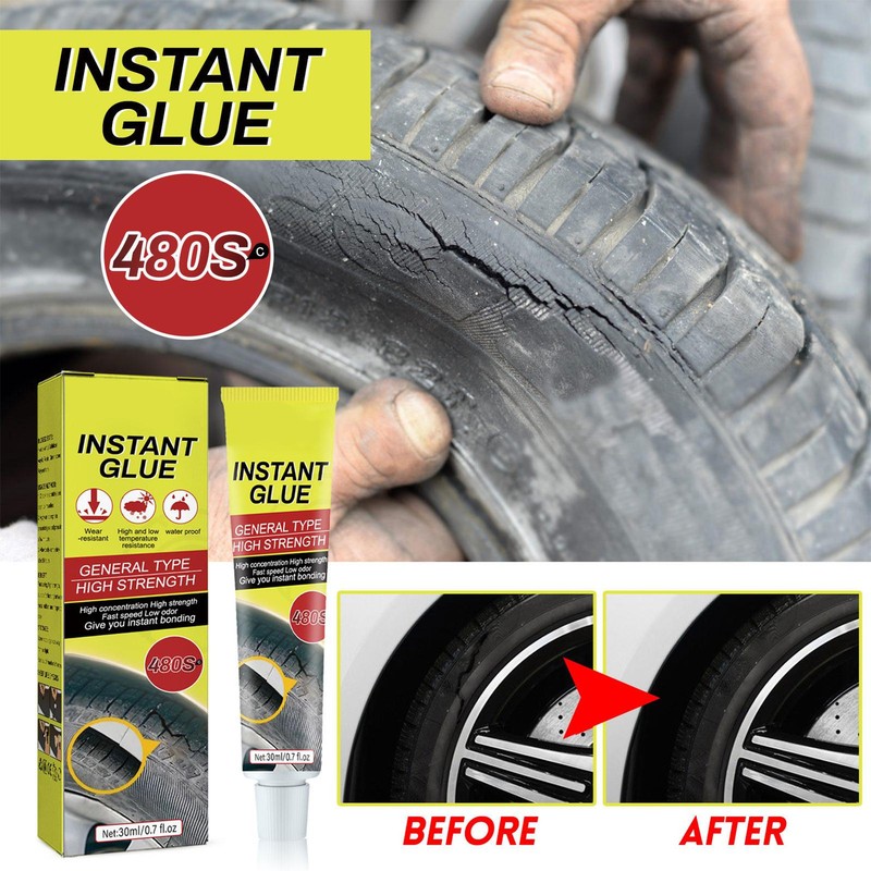 Tire Patch Glue