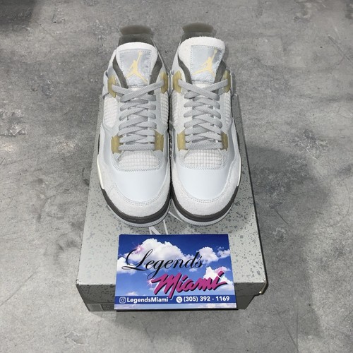 Size 8.5 - Jordan 4 Retro Retro SE Craft Photon Dust DV3742