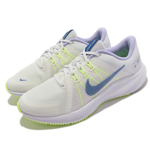 Женские кроссовки Nike Wmns Quest 4 White Blue Volt DA1106-101