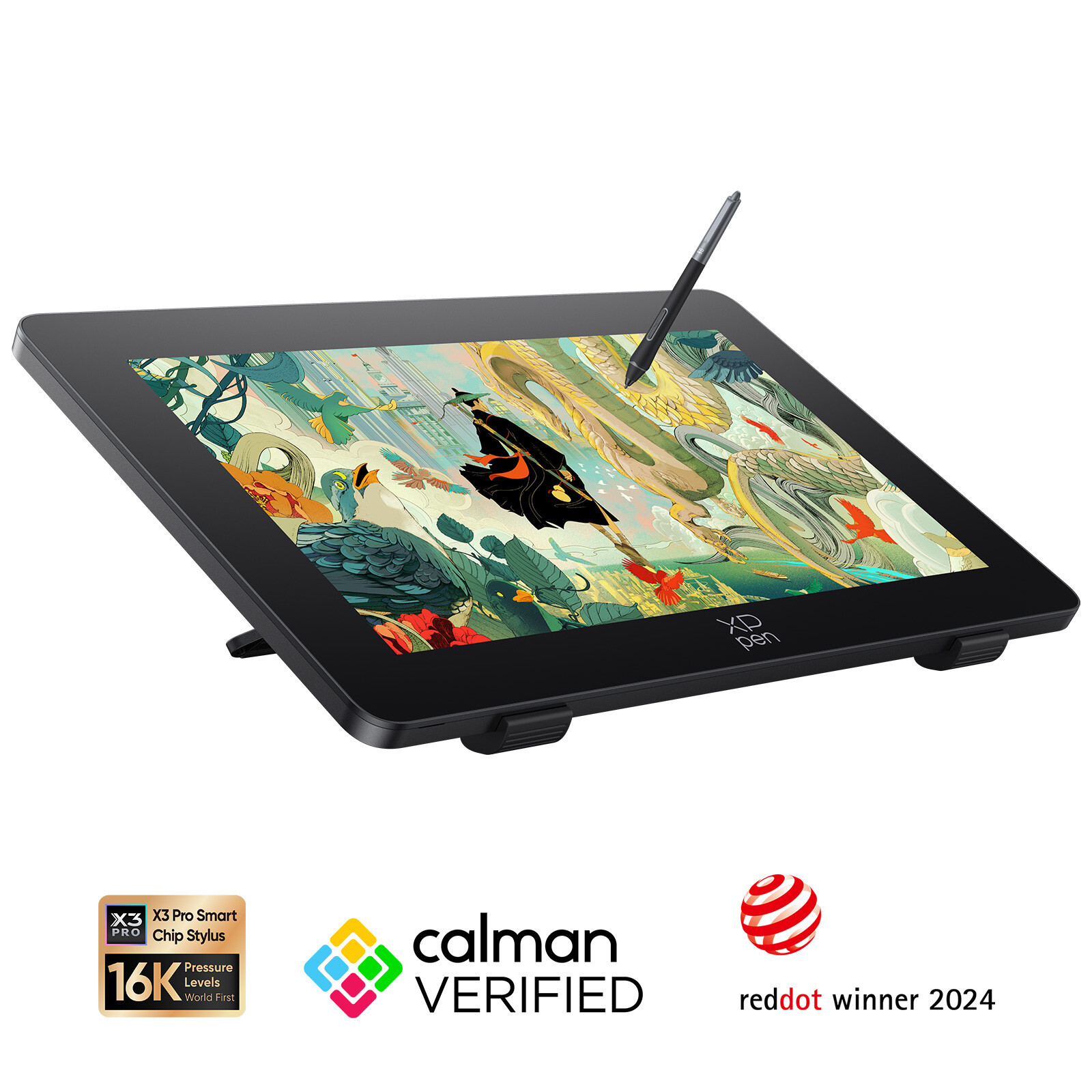 XP-PEN Artist 24 Pro 【中古】 XP-Pen Artist Pro 24(Gen2) 165Hz ART240QH_JP [ブラック] 価格