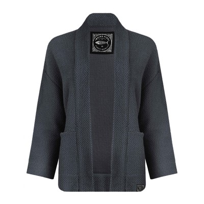 Weird Fish Womens/Ladies Santosh Macaroni Cropped Cardigan (WF201)