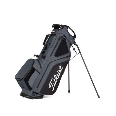 Titleist Hybrid 5 Golf Bag Charcoal/Black | eBay