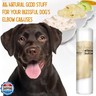 The Blissful Dog Elbow Butter for Dry, Cracked Calluses, Lick-Safe Dog Balm, Soothing Elbow Balm with Moisturizing Shea Butter, Almond, Olive, and Essential Oils, Pet Supplies, 0.50 oz. Stick