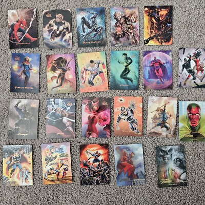 2023 2024 Upper Deck Flair Marvel - Pick Your Card - Complete Your Set