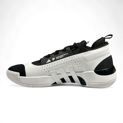 Adidas D.O.N. Issue 5 'White Black' IE8333 Men's Basketball Shoes Size 11