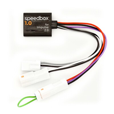 IMPULSE 2.0 SpeedBox Tuning Kit Speed Limiter Removal Derestrict free shipping