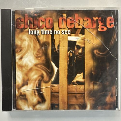 Chico DeBarge Long Time No See CD Record Club Version | eBay