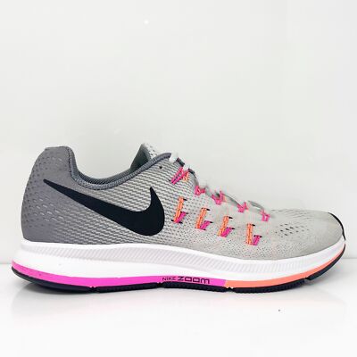

Nike Womens Air Zoom Pegasus 33 831356-006 Серые кроссовки для бега Размер 7,5, Серый, Air Zoom Pegasus 33