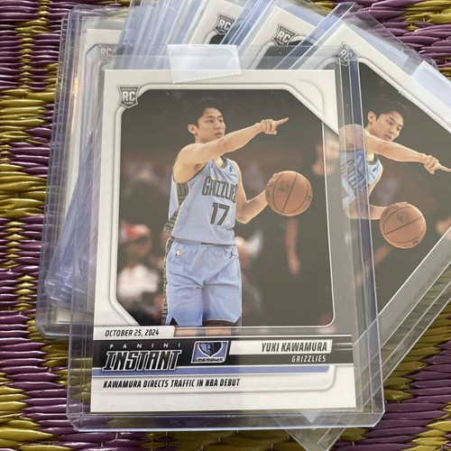 1) 2024-25 1st EVER Panini Instant NBA #43 Yuki Kawamura /1572 SP