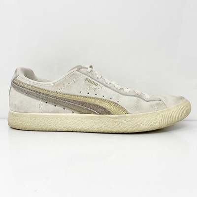 

Puma Womens Clyde 368154 01 Белая повседневная обувь Кроссовки Размер 7.5, Белый, Clyde