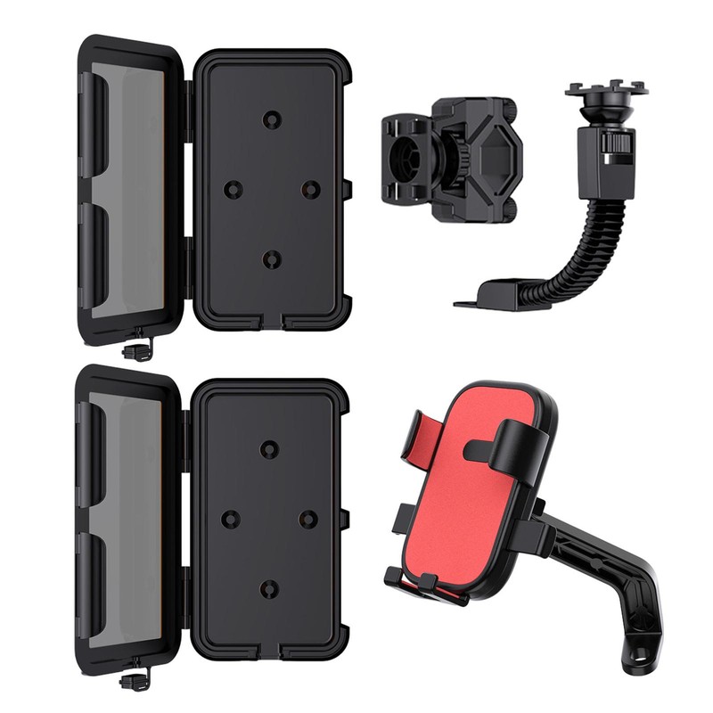 Motorcycle Bike Bicycle Handlebar Mount Holder Waterproof Ce
