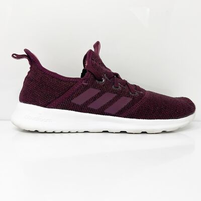 

Adidas Womens Cloudfoam Pure B43675 Красные кроссовки для бега Размер 7,5, Красный, Cloudfoam Pure