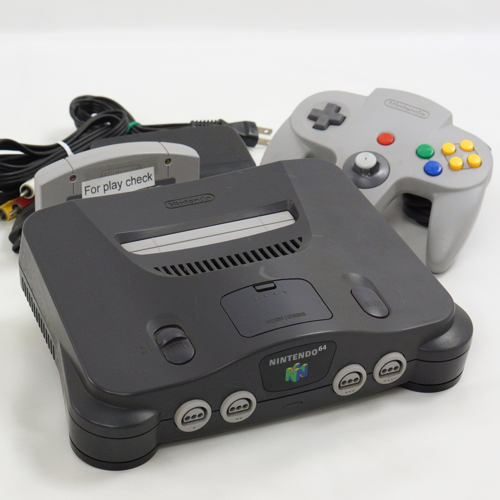 NINTENDO 64 本体 NUS-001