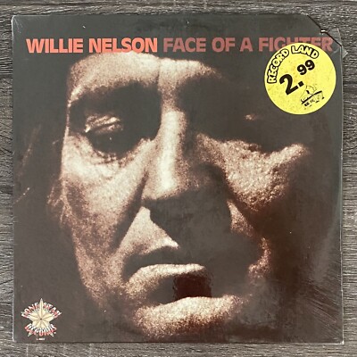 Willie Nelson~FACE OF A FIGHTER L-4602 SEALED LP