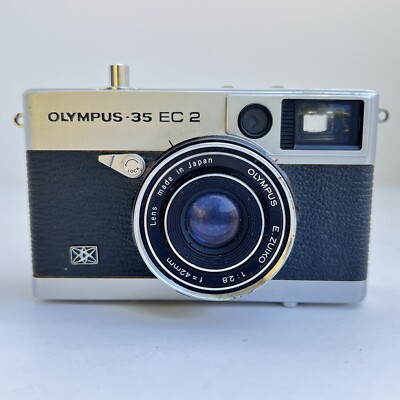 Olympus 35 EC2 35mm Zone Focus Automatic Camera 