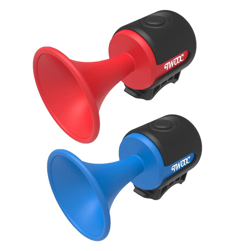 Horn Loud Bike Bell 120db Battery Powered Bikes Horn For Kid