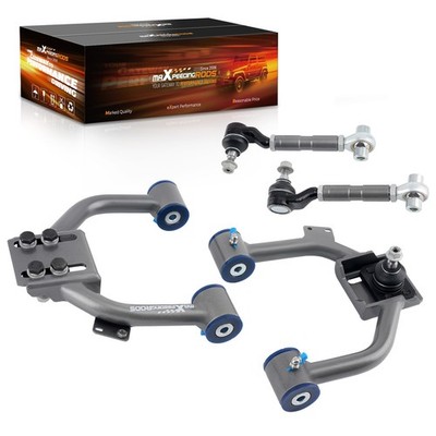 4pcs Adjustable Front Rear Camber Arms Kit For Honda Accord 2003-2007 Acura TSX